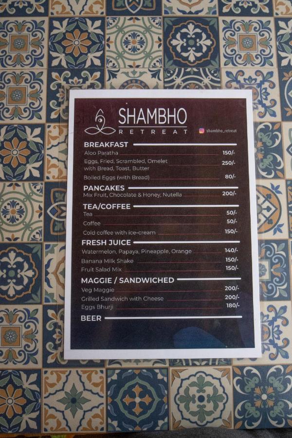 Shambho Retreat 호텔 캔코나 외부 사진
